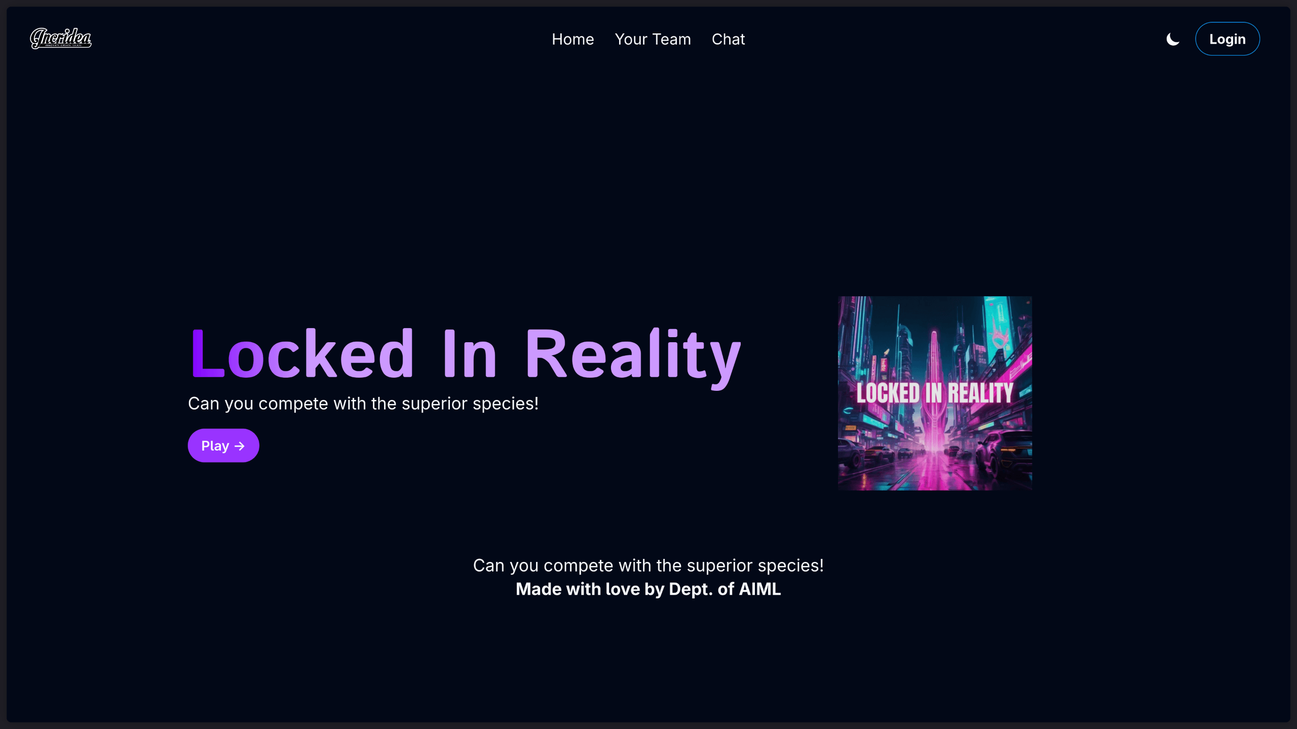 Locked in Reality - Treasure Hunt Game