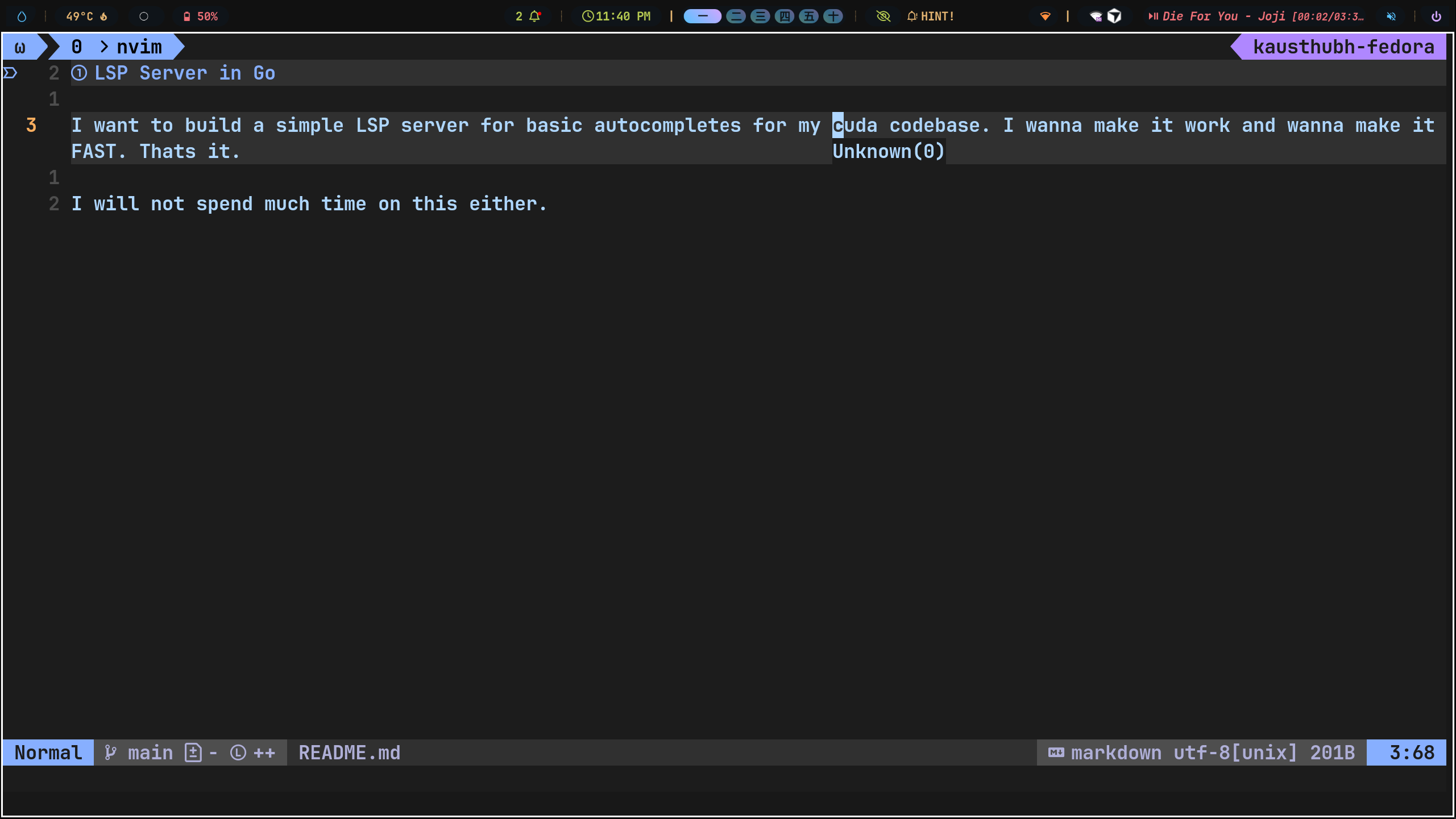 CUDA-LSP - High-Performance Language Server | Kausthubh - Software ...